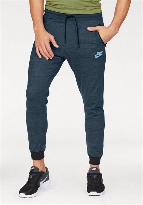 jogginghose nike herren baumwolle